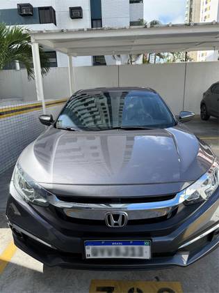 HONDA CIVIC 2.0 16V FLEXONE EX 4P CVT HONDA CIVIC 2.0 16V FLEXONE EX 4P CVT